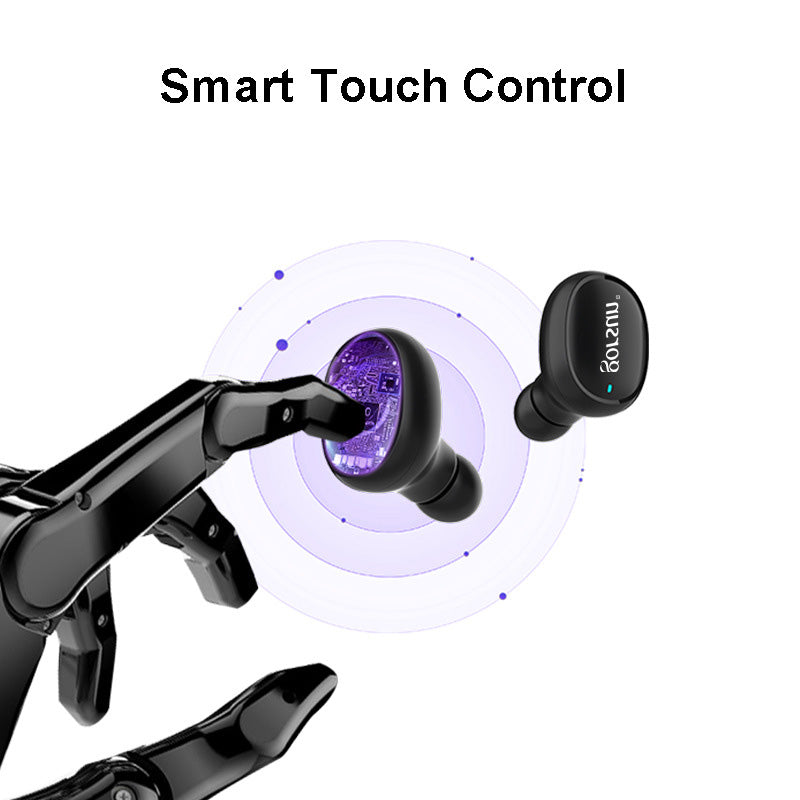 GORSUN V8 TWS BT5.0 Bluetooth Headset Wireless Earbuds Waterproof In-Ear Fingerprint Touch 3D Stereo Earphone GORSUN V8 TWS BT5.0 Bluetooth Headset Wireless Earbuds Waterproof In-Ear Fingerprint Touch 3D Stereo Earphone